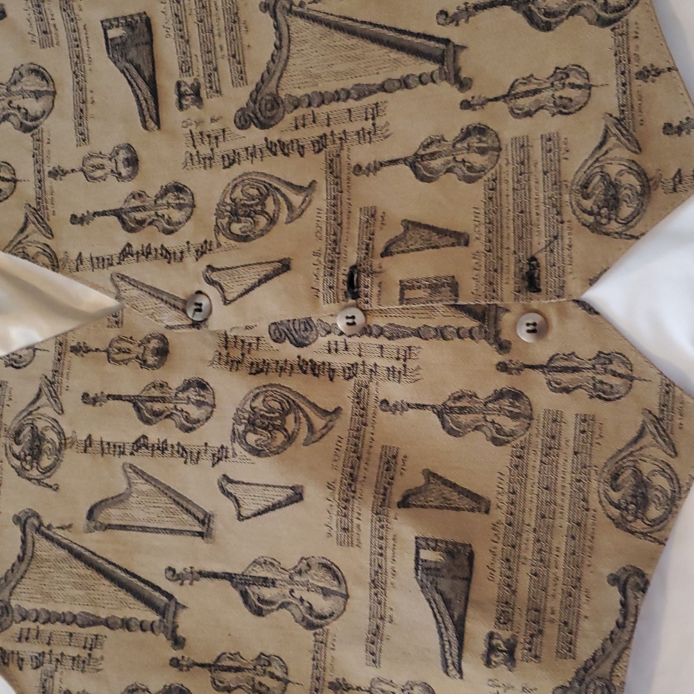 Investments Vest Size XL Musical Instruments - Picture 2 of 7